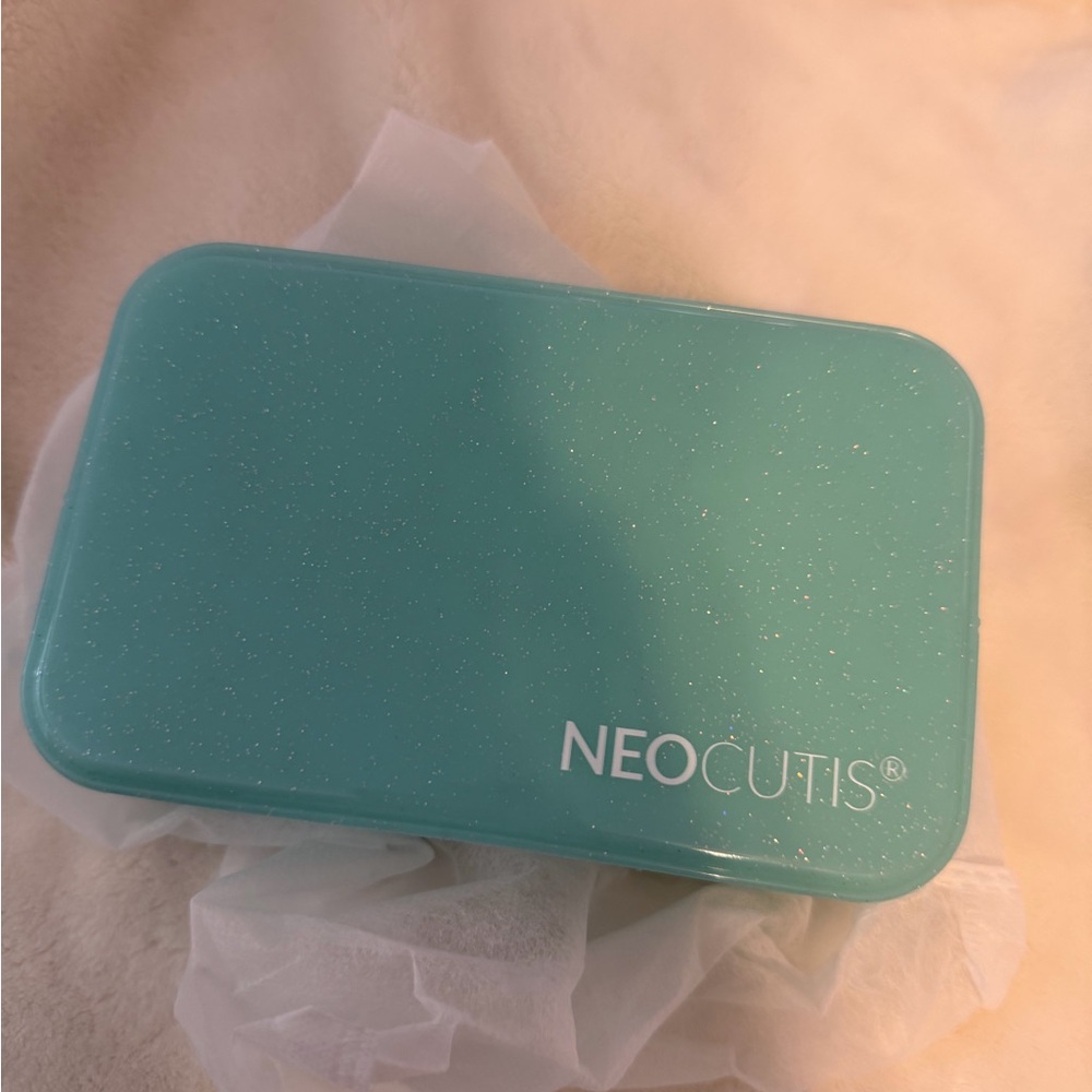 Neocutis Teal Makeup Bag Box